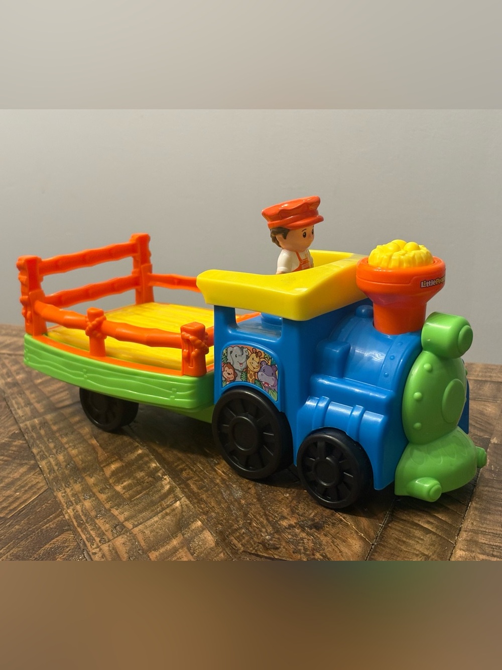 Little People Choo Choo Zoo Train with Conductor